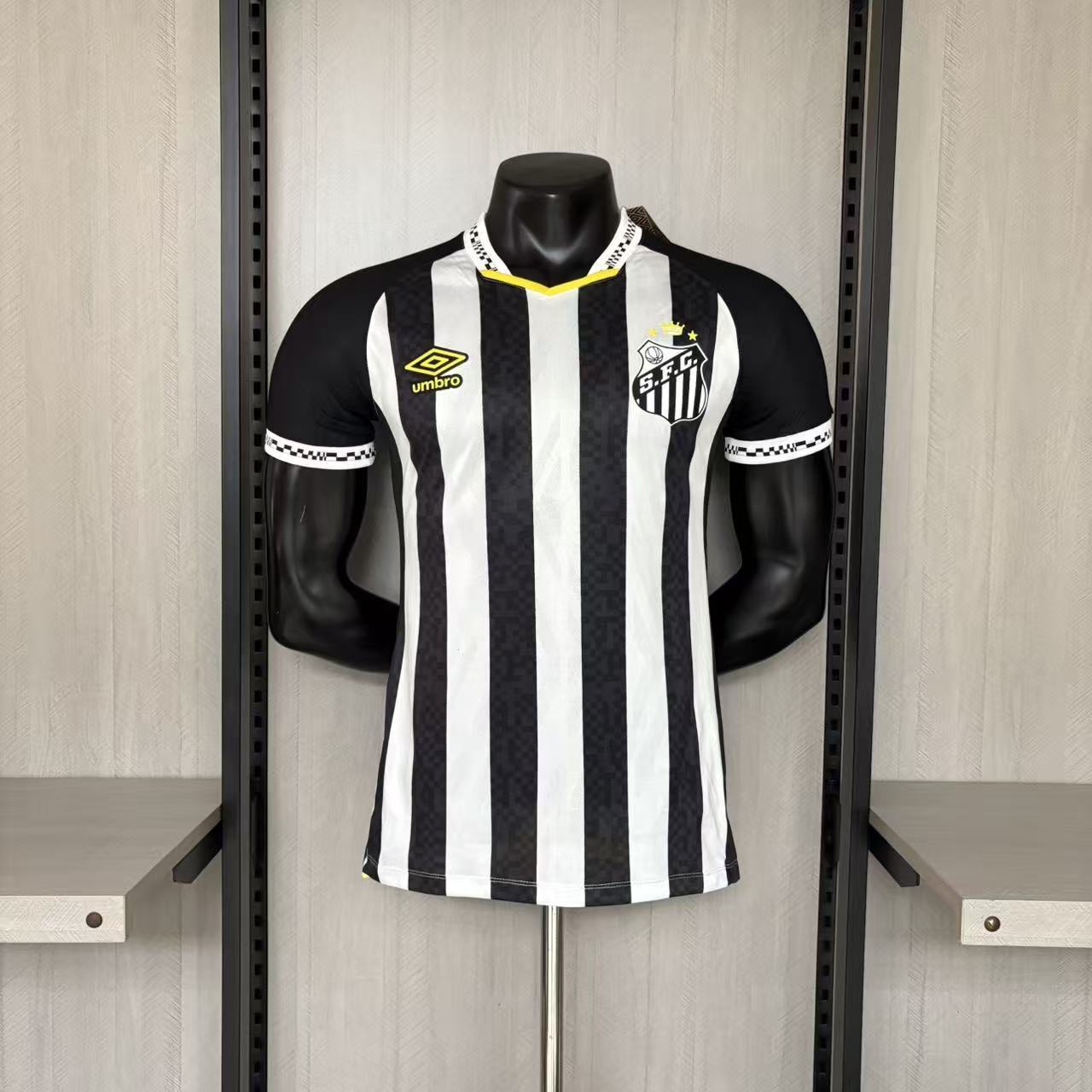 Player Edition 2025/26 Santos Away Jersey - [Slim Fit]