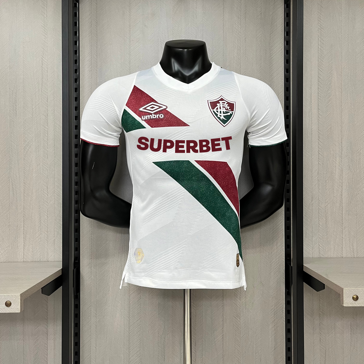 Fluminense 24/25 II Away Jersey - Player Version - Slim Fit