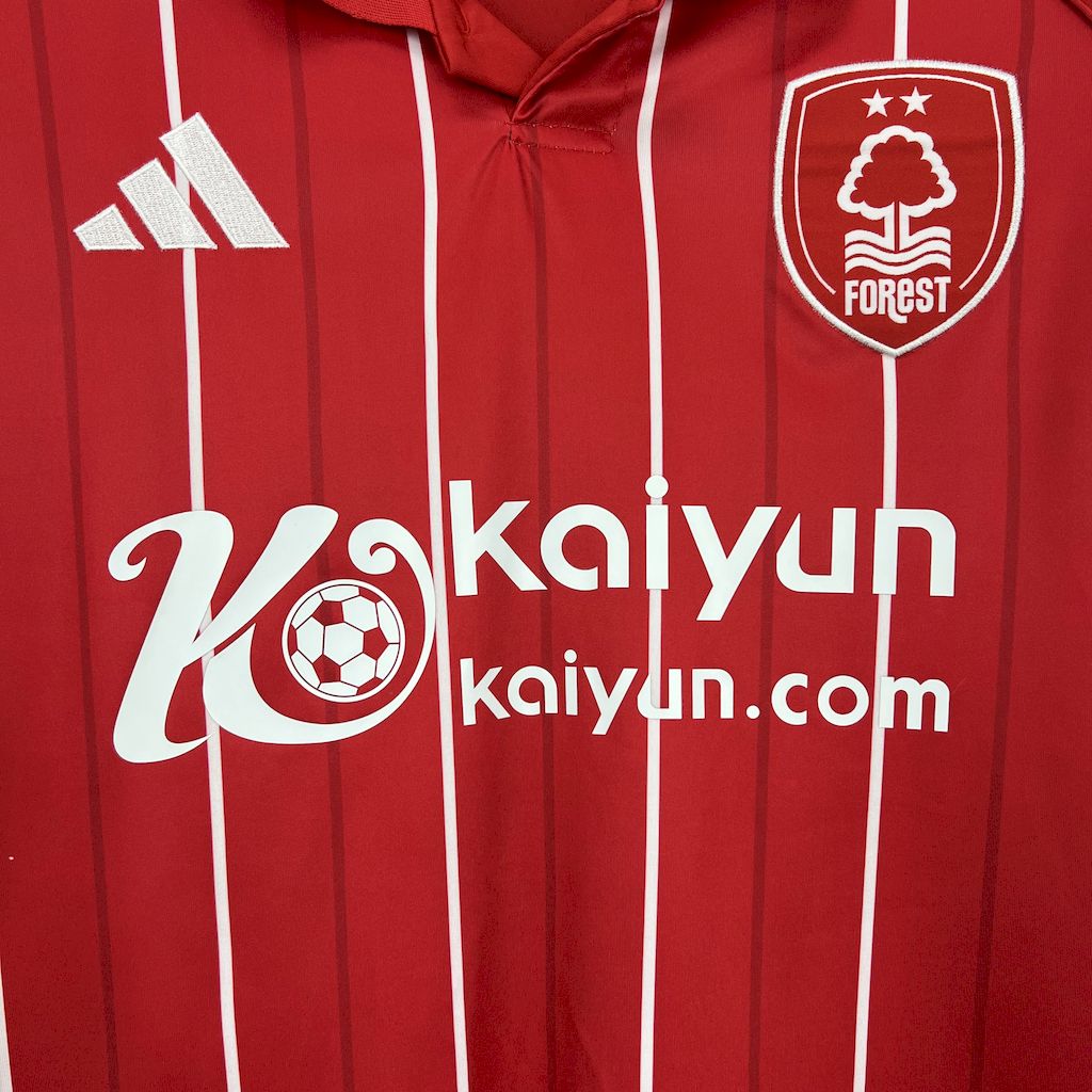 Nottingham Forest 2025/26 Home Jersey