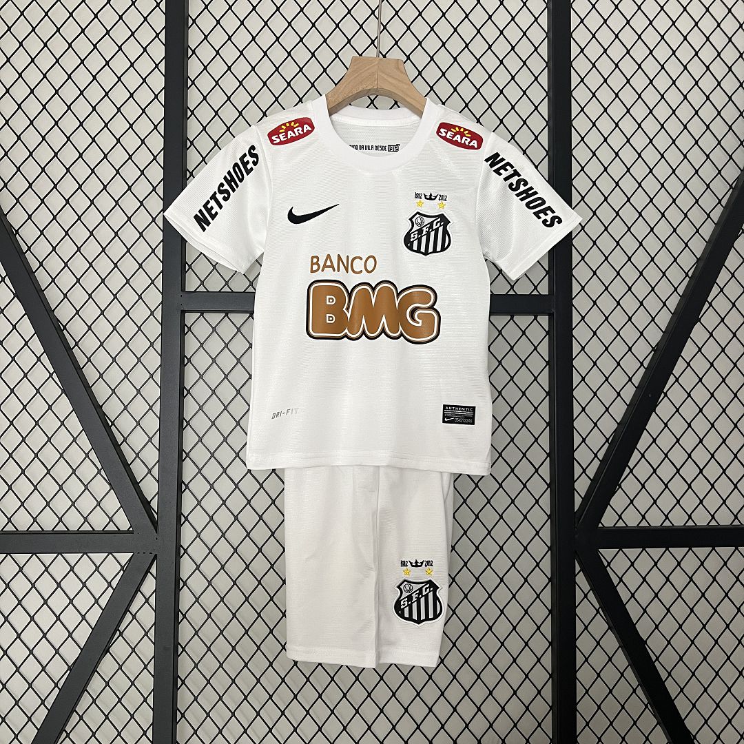 Kit Kids Santos Retro