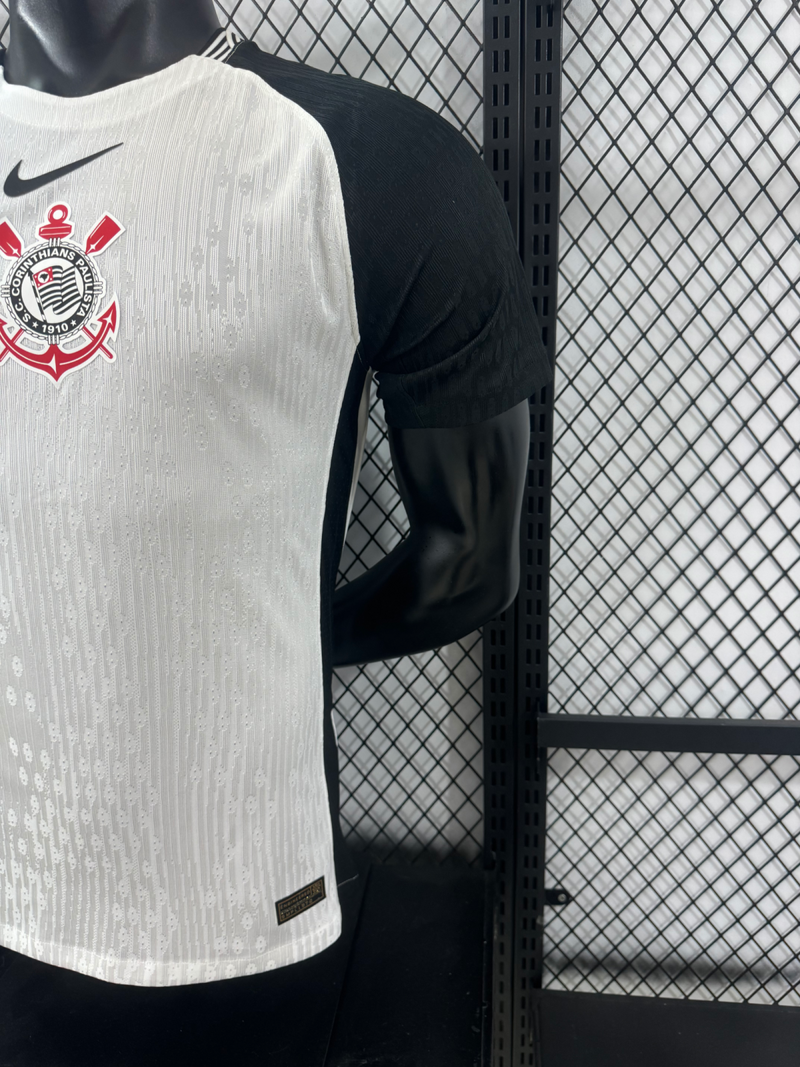 Corinthians 2025/26I Home - JOGADOR Version [Slim Fit] - Slim Fit