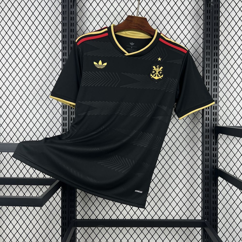Camisa Flamengo Adidas Originals Black - Fan Version