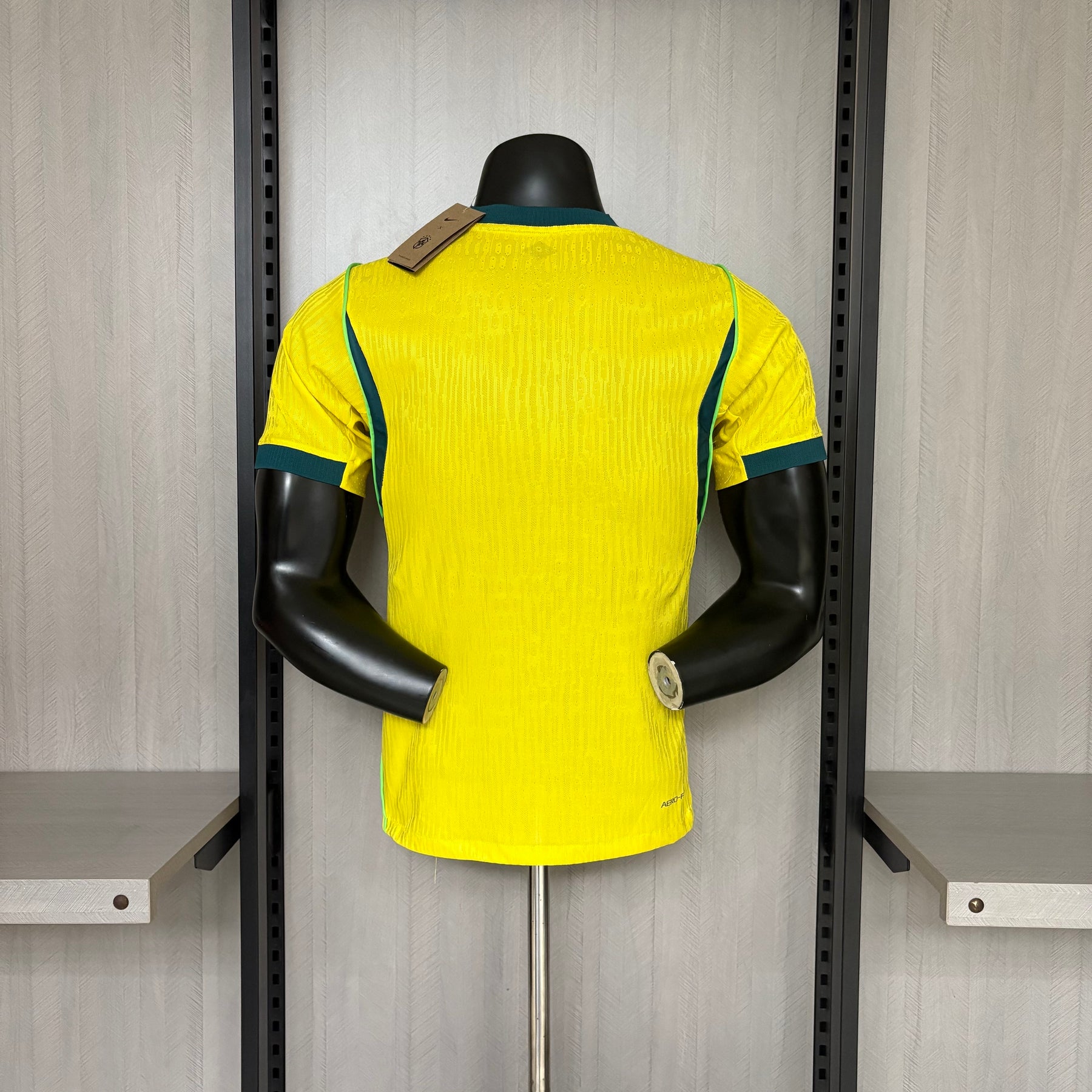 Brazil Player Edition 2026 Home Jersey - World Cup 2026 - [Slim Fit]