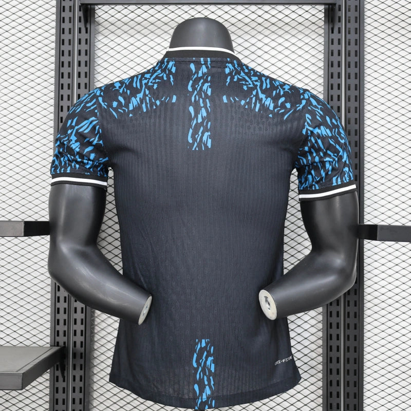 Barcelona 25/26 Lion Edition Jersey - Blue - Player Version - Slim Fit