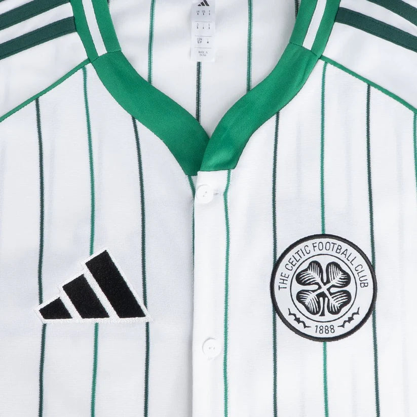 Celtic 2025/26 US Pack Jersey - Slim Fit