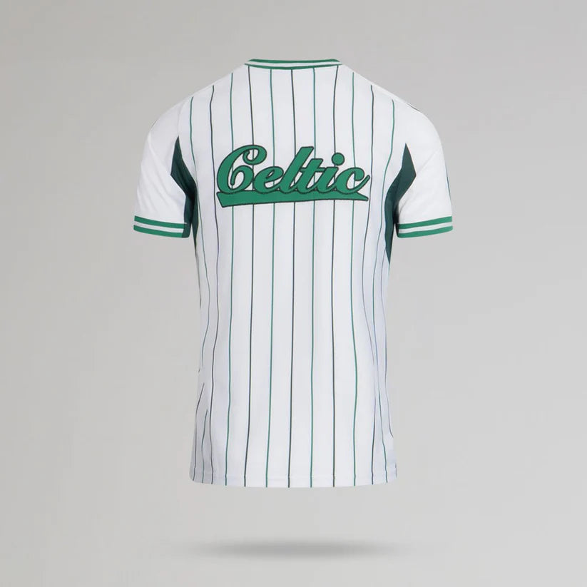 Celtic 2025/26 US Pack Jersey - Slim Fit