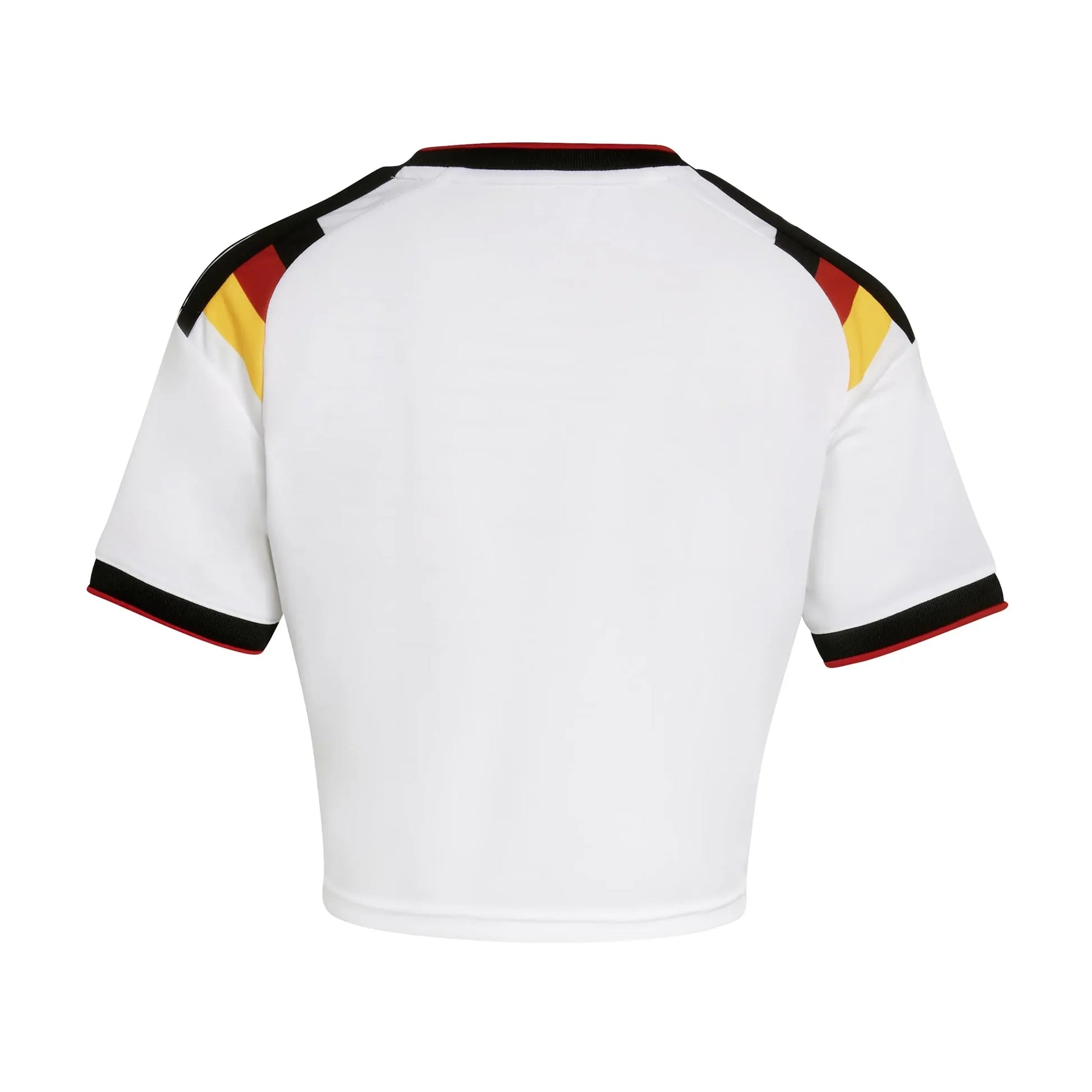 2026 Germany Women's Stadium Home Cropped Soccer Jersey World Cup 2026