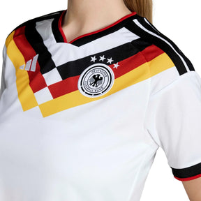 2026 Germany Women's Stadium Home Cropped Soccer Jersey World Cup 2026