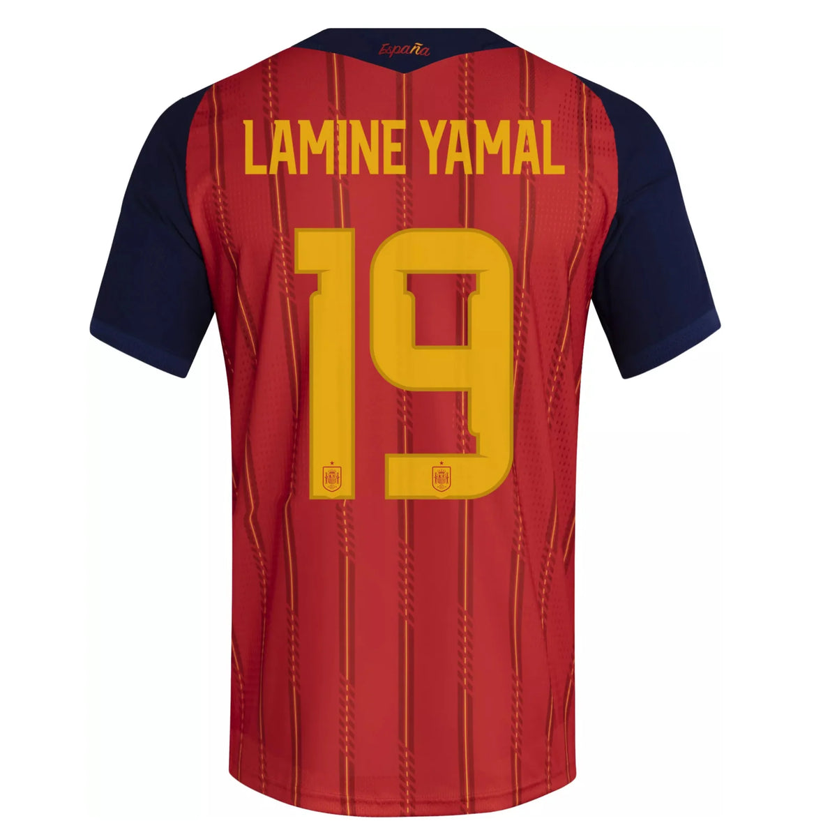 Lamine Yamal Spain Authentic World Cup Home Jersey 2026 Player [Slim Fit]