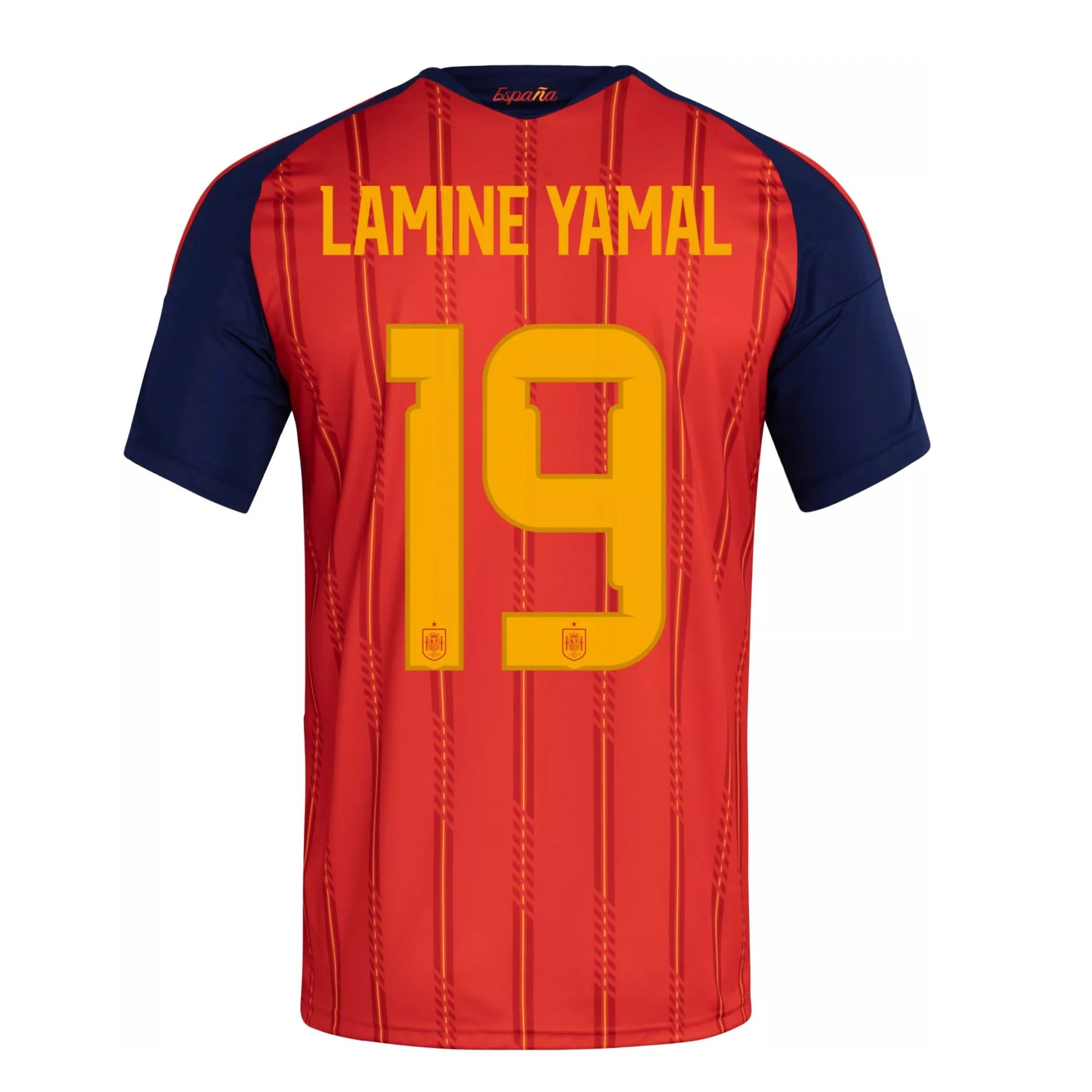 Lamine Yamal Spain World Cup Home Jersey 2026 - Fan Version