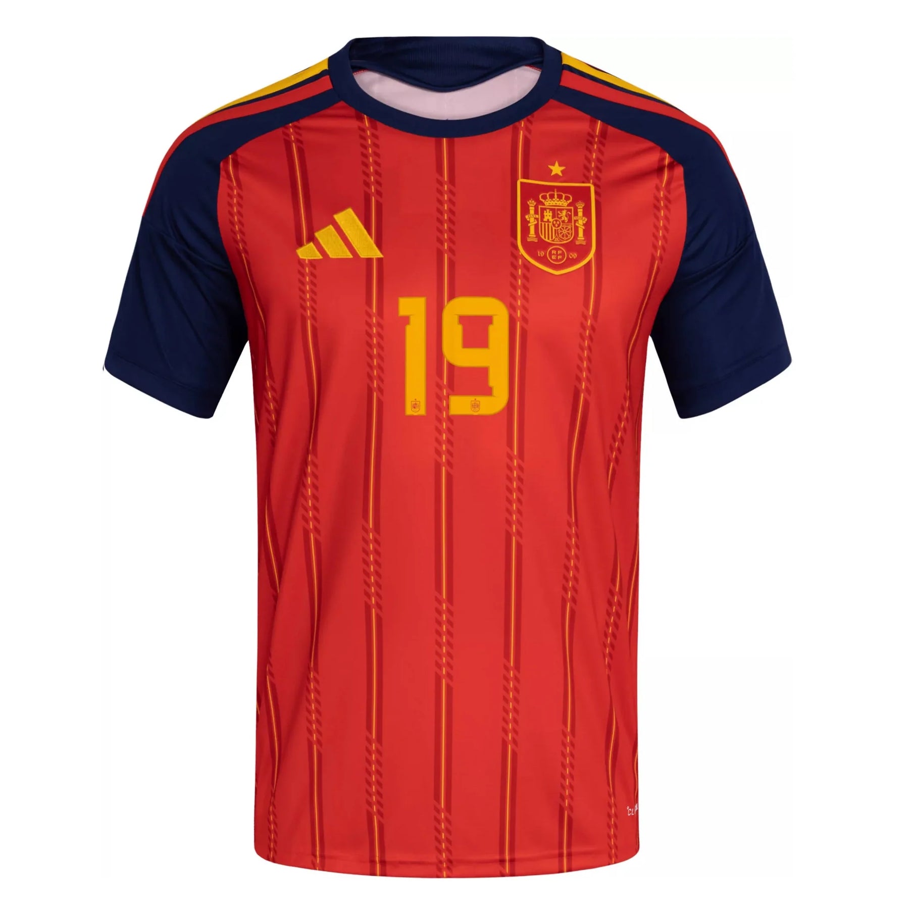Lamine Yamal Spain World Cup Home Jersey 2026 - Fan Version
