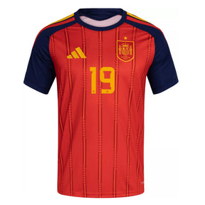 Lamine Yamal Spain World Cup Home Jersey 2026 - Fan Version