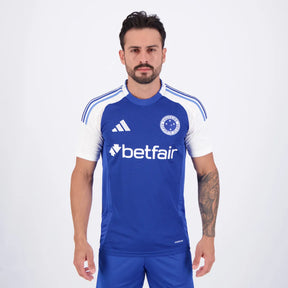 Camisa adidas Cruzeiro 2025/26 I - Betfair
