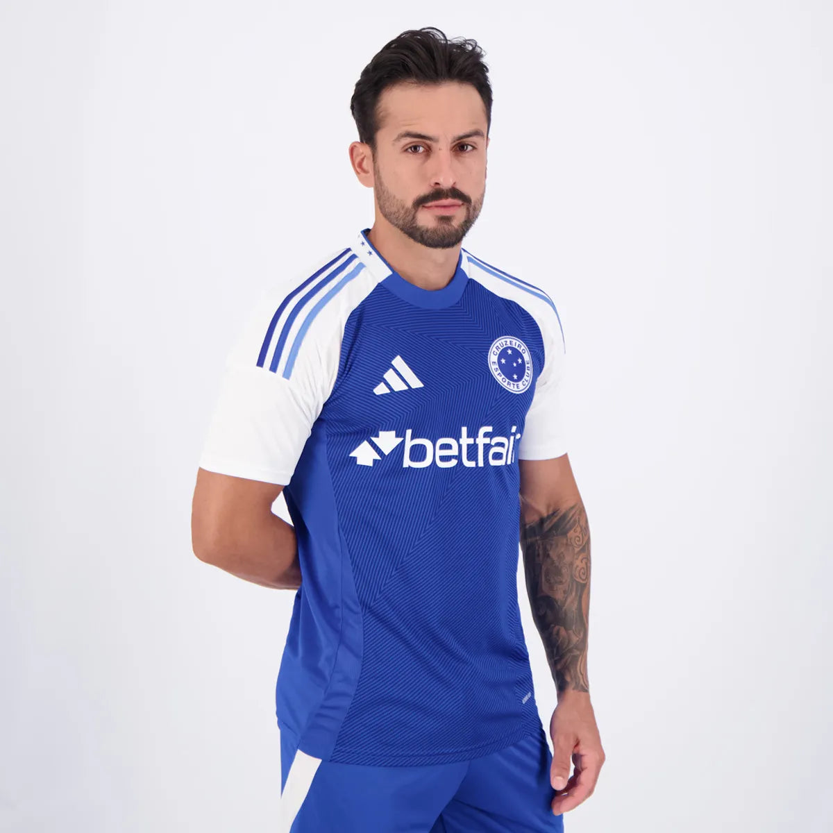 Camisa adidas Cruzeiro 2025/26 I - Betfair