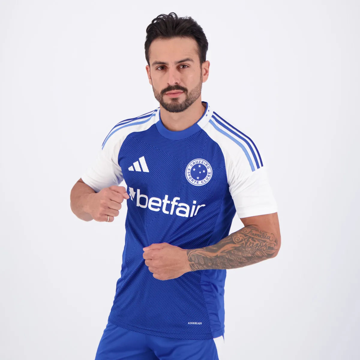 Camisa adidas Cruzeiro 2025/26 I - Betfair