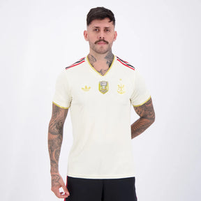 Adidas Flamengo Third 2025 Brazilian Cup Champion 2024 Jersey