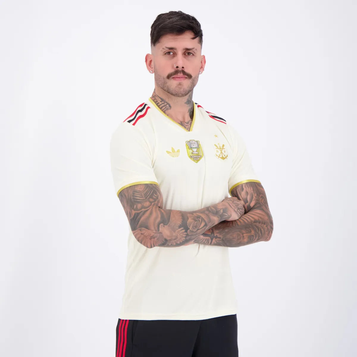 Adidas Flamengo Third 2025 Brazilian Cup Champion 2024 Jersey