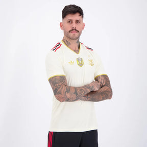 Adidas Flamengo Third 2025 Brazilian Cup Champion 2024 Jersey