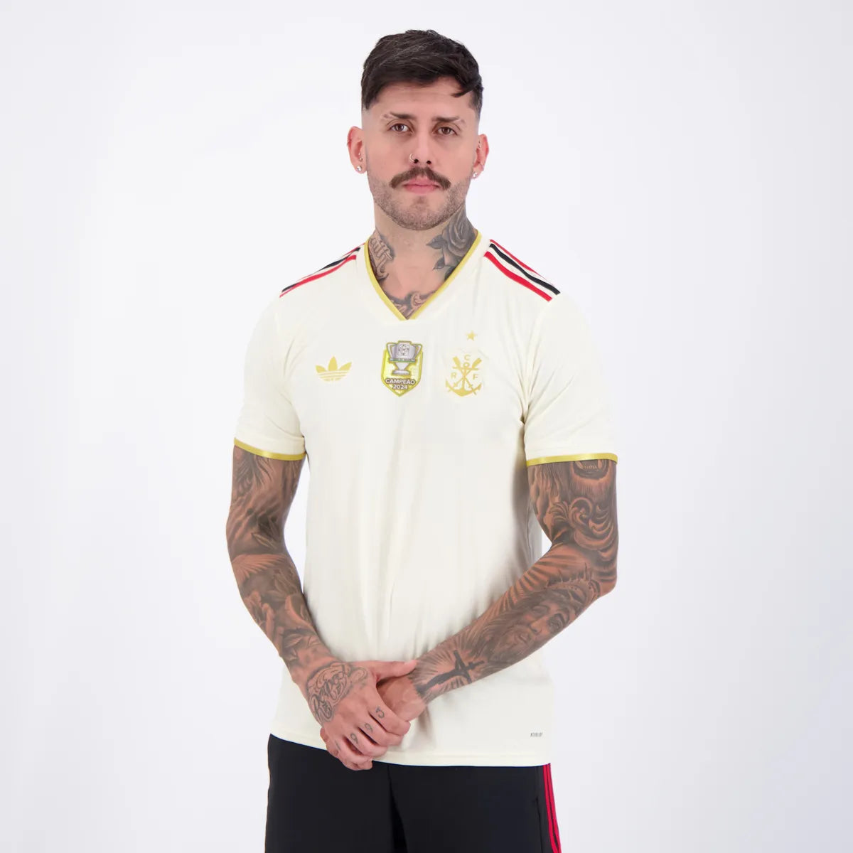 Adidas Flamengo Third 2025 Brazilian Cup Champion 2024 Jersey