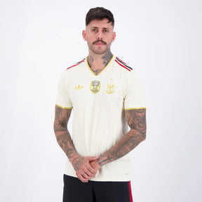 Adidas Flamengo Third 2025 Brazilian Cup Champion 2024 Jersey