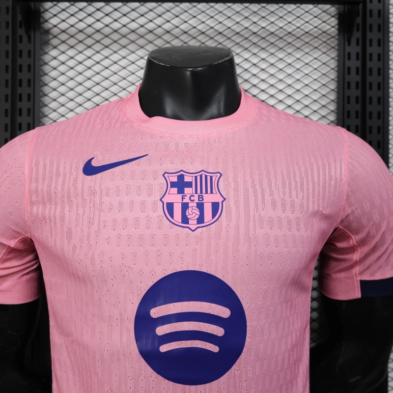 25/26 Player Barcelona Pink Special Edition jersey - Slim Fit