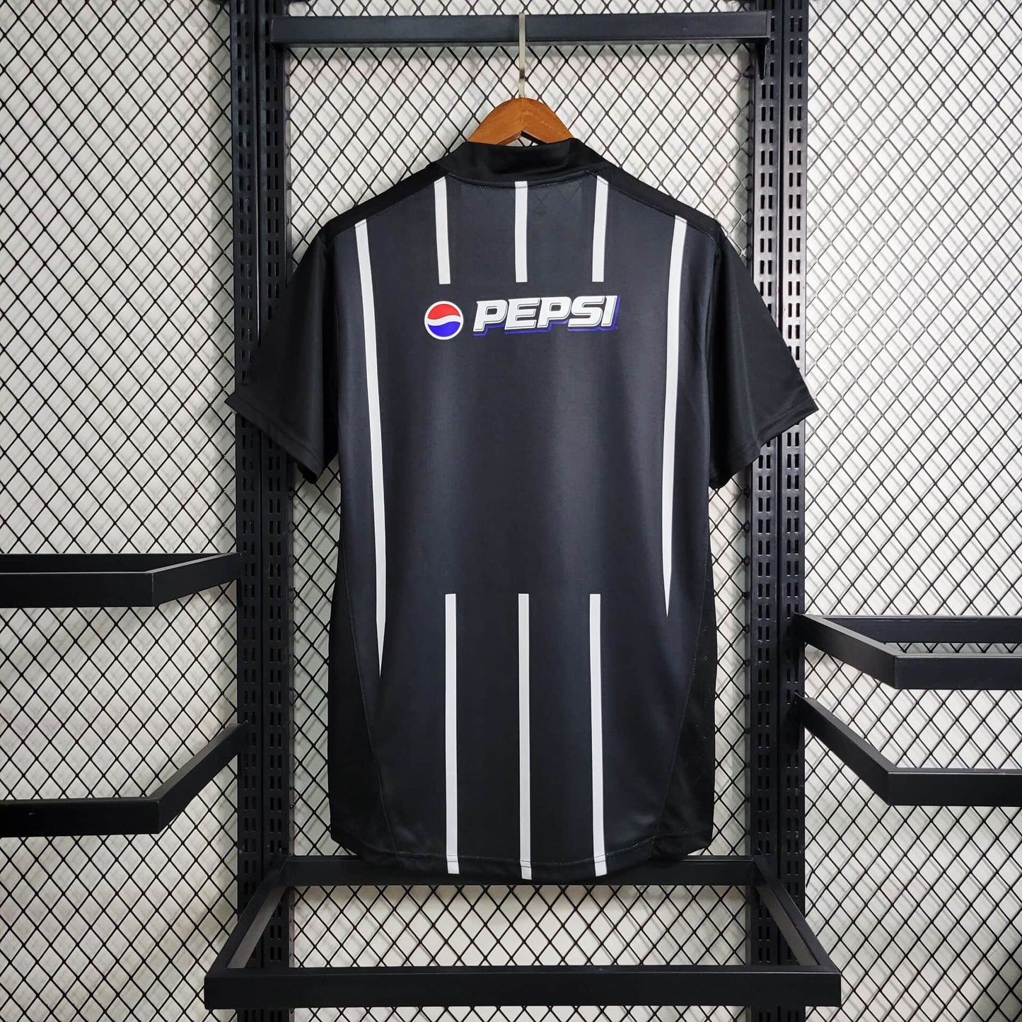 Corinthians 2004 II Away Jersey - Retro Version