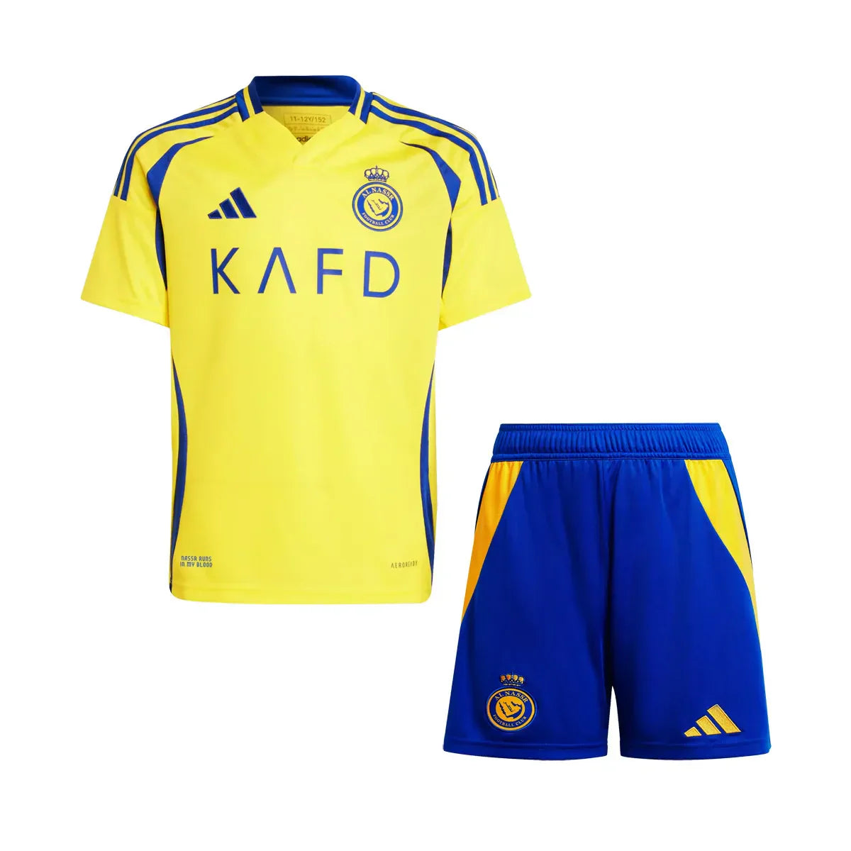 Kids Riyadh Al-Nassr Home Jersey 2024/25