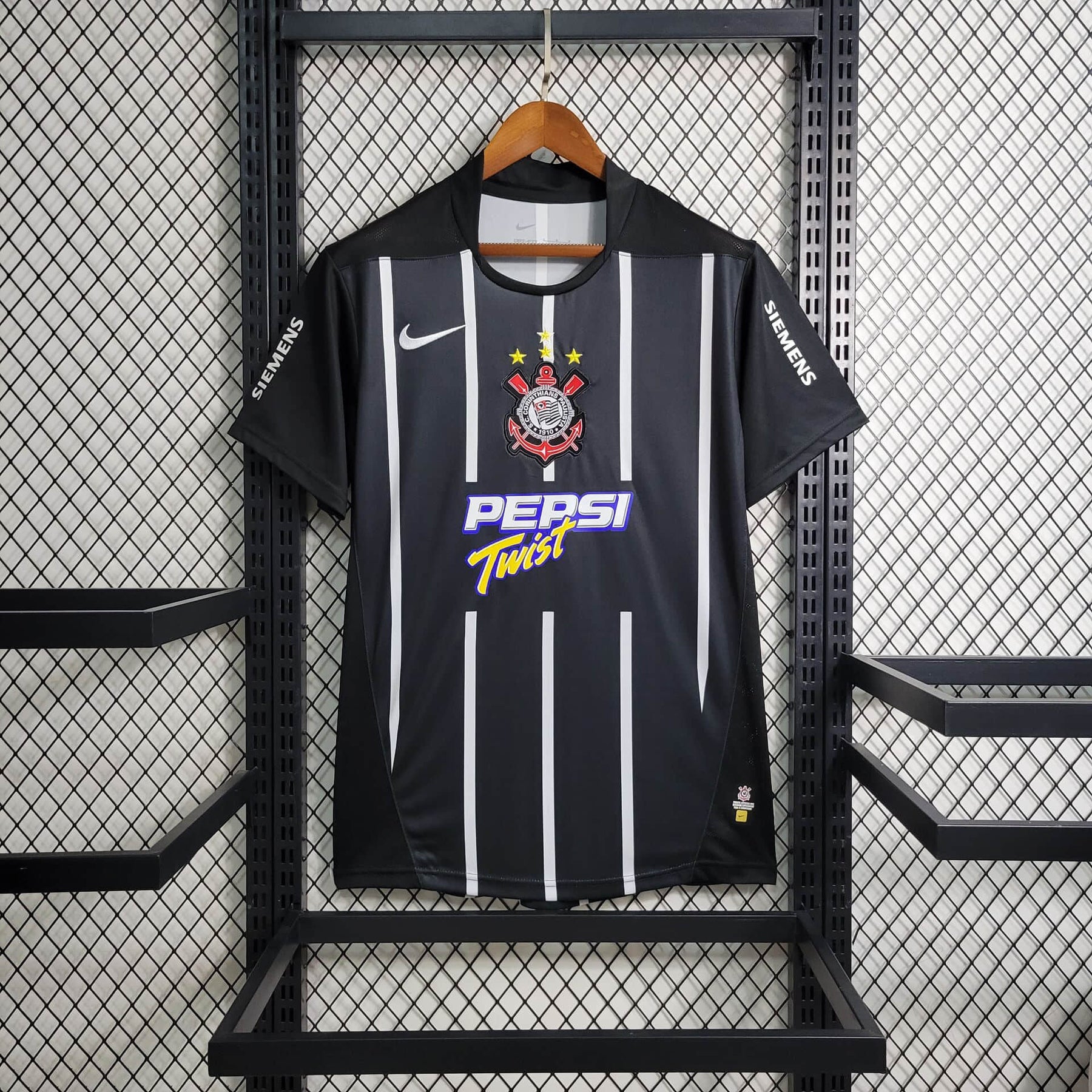 Corinthians 2004 II Away Jersey - Retro Version