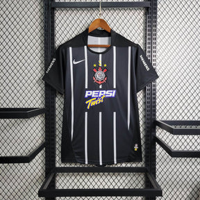 Corinthians 2004 II Away Jersey - Retro Version