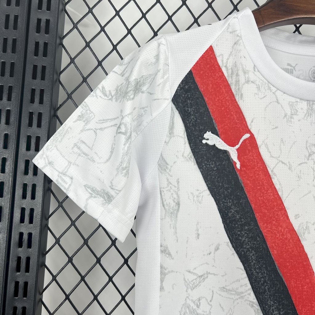 Manchester City 2025/26 Away Kids Kit