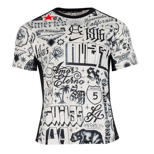 Club America Training Jersey Black 25/26