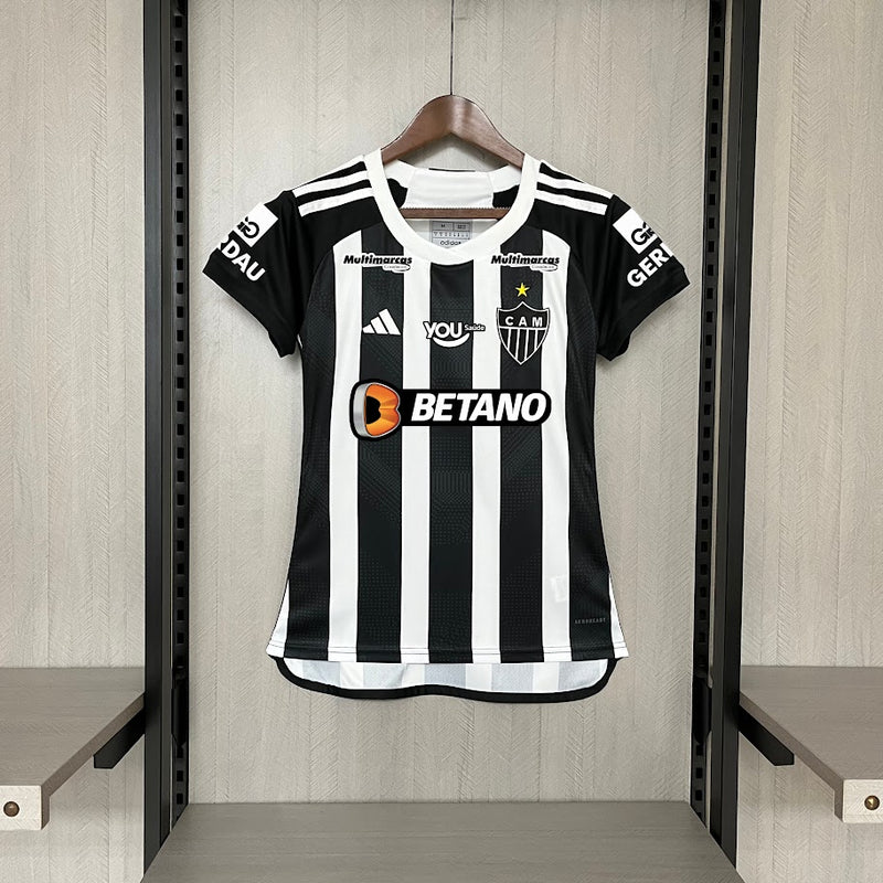 Atletico Mineiro 24/25 I Home Women's Sponsor - Adidas