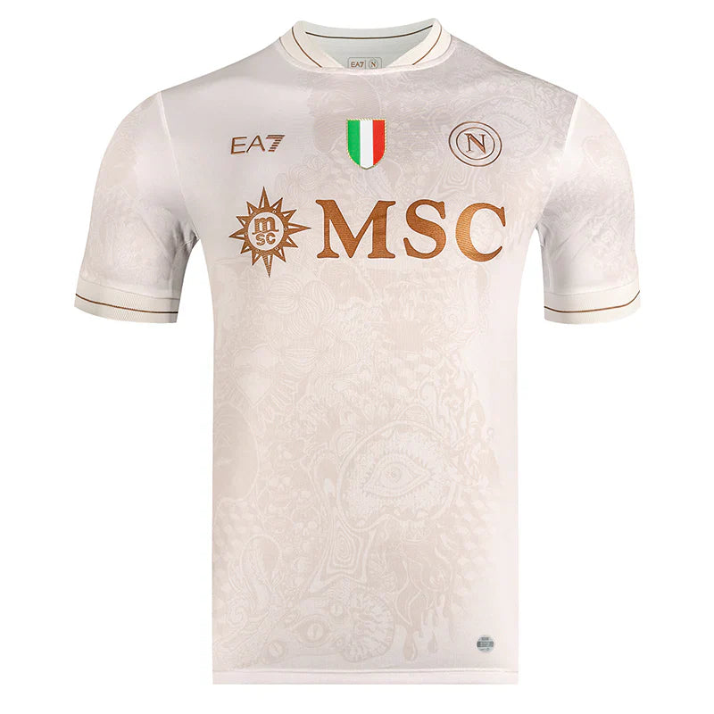 Napoli 2025/26 Away Player Jersey - [Slim Fit]
