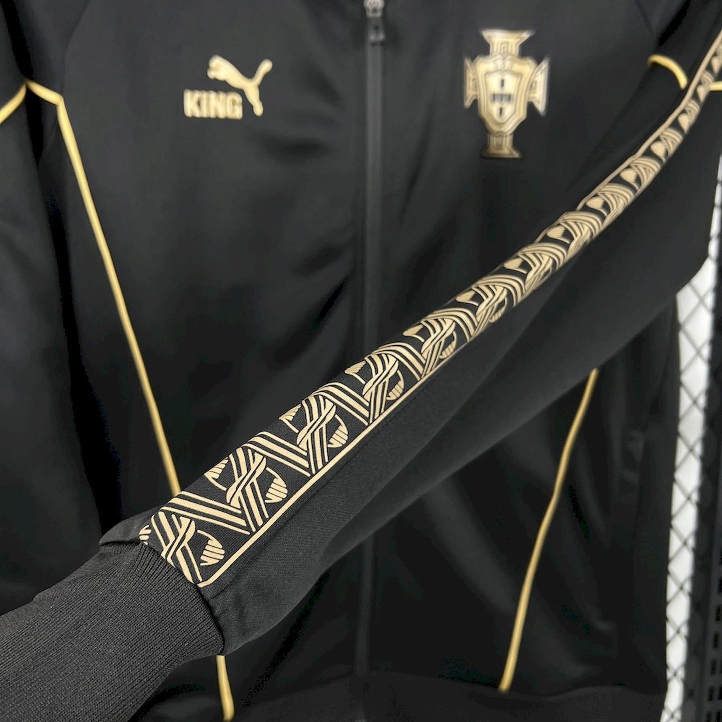 Portugal 2026 Eusebio Special Tracksuit