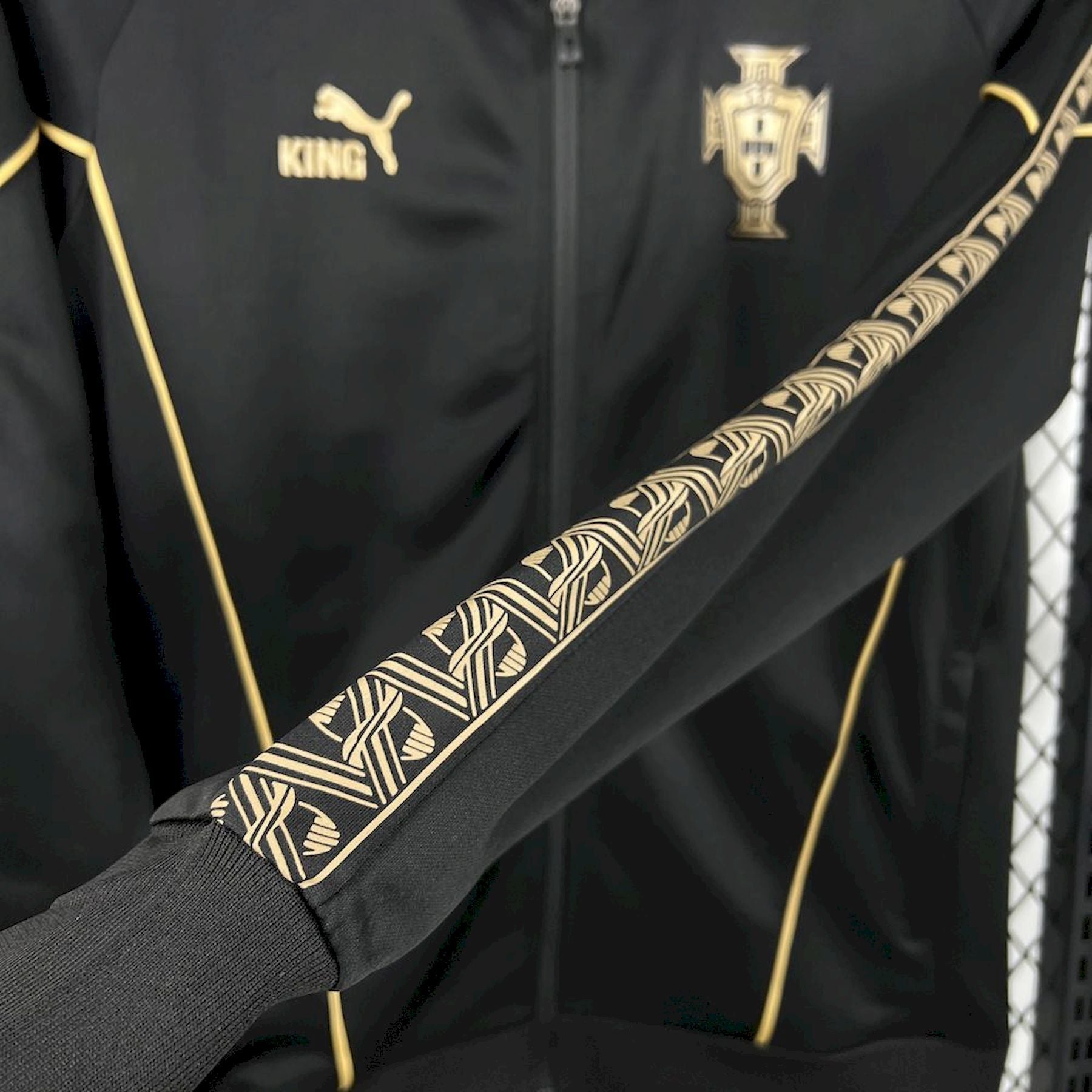 Portugal 2026 Eusebio Special Tracksuit