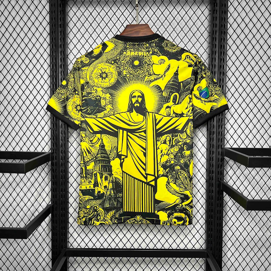 Brazil 2024 Special Edition Cristo Redentor Yellow - Brasil
