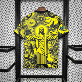 Brazil 2024 Special Edition Cristo Redentor Yellow - Brasil