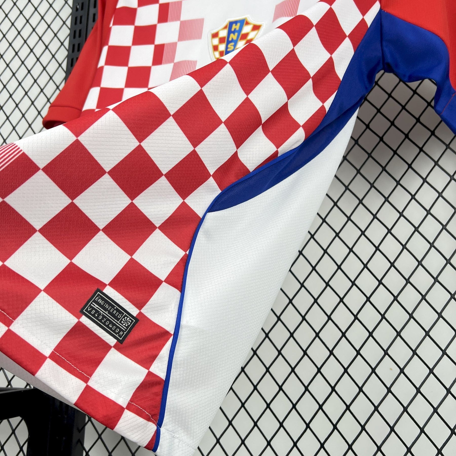 Croatia 2026 World Cup Home  - Fan Version