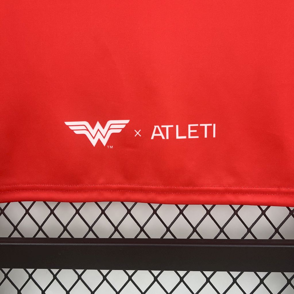 Atletico Madrid 2025/26 Fantasyt Wonder Woman Jersey