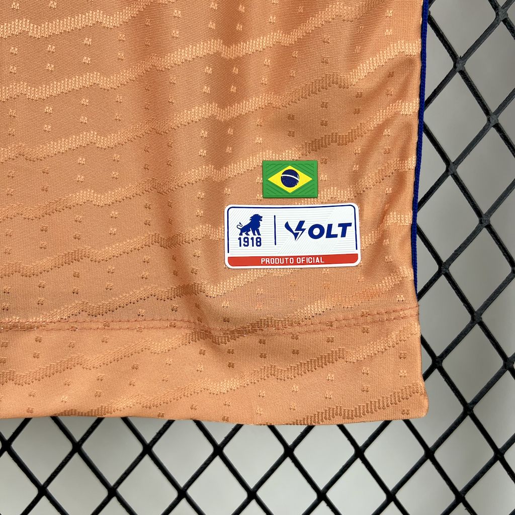 Fortaleza FC 2025/26 Orange Goalkeeper Jersey