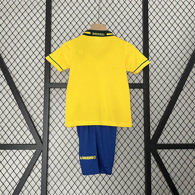 Brazil Home Retro Kids Kit 1994