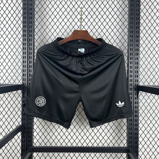 Germany 2025/26 125th Anniversary Black Shorts