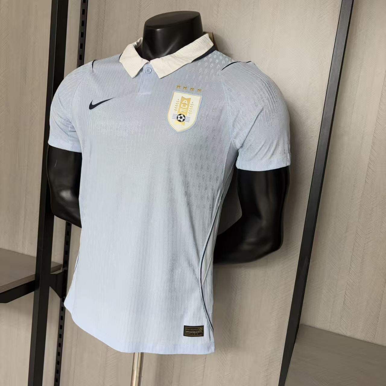 Player version 2026 Uruguay Home Jersey - [Slim Fit]