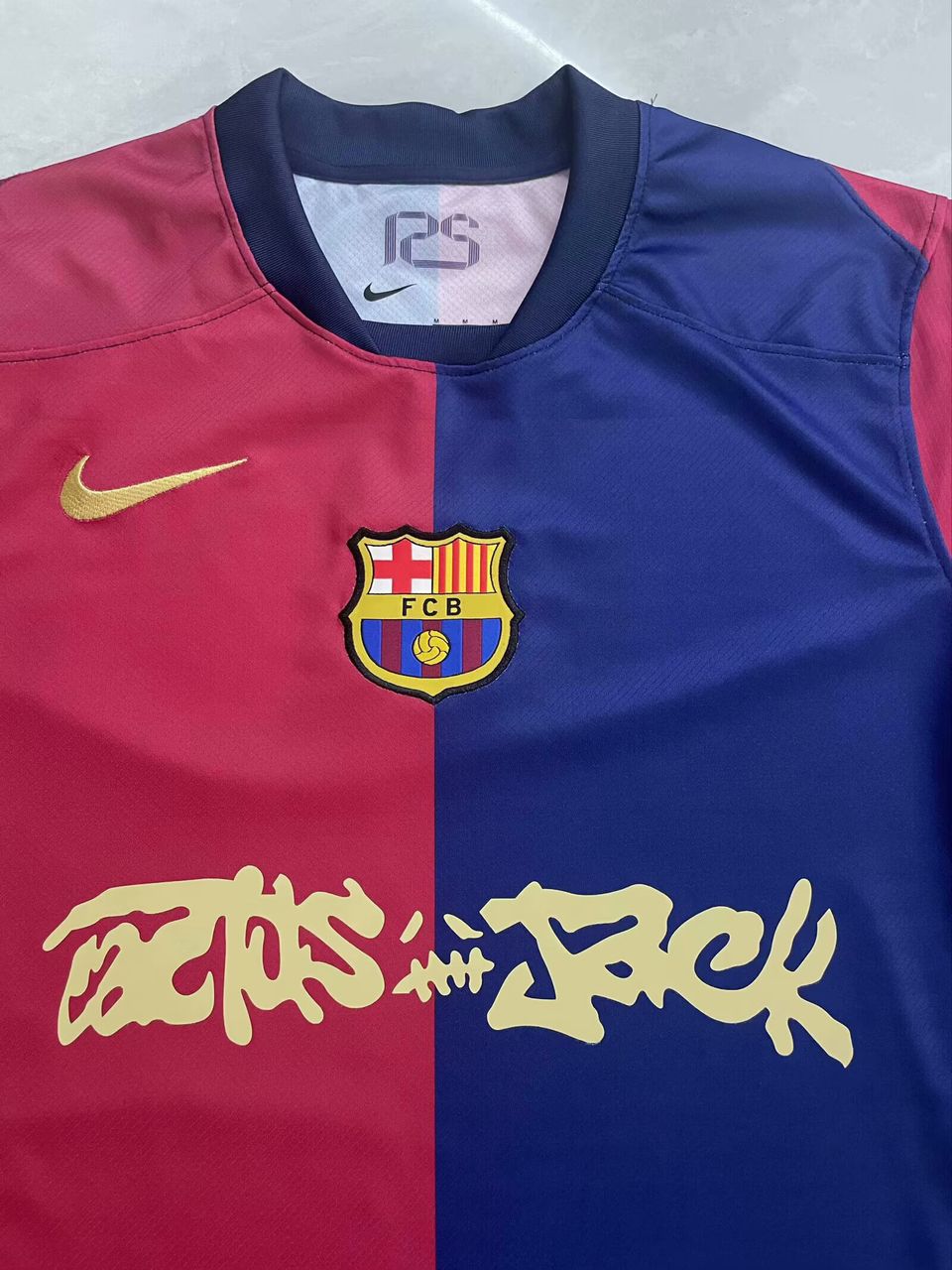 Barcelona Travis Scott Home Fan Jersey 2025/26 | Fan Edition