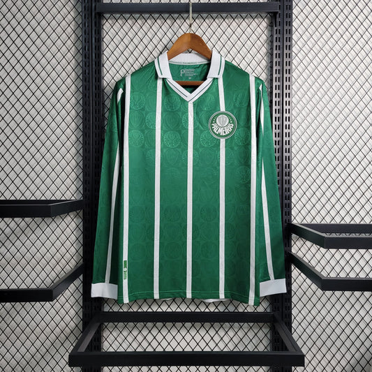 Palmeiras 1993 I Home Jersey - Long Sleeve Retro Version