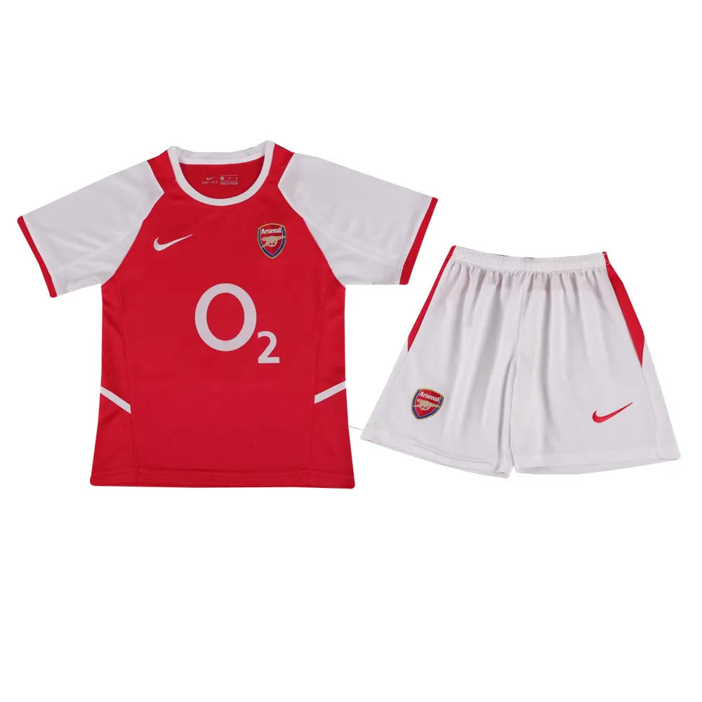 Kids Retro Arsenal Home Jersey 2002/03