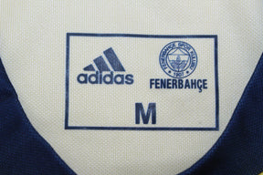 Fenerbahce 07-08 Retro Jersey home Alex #20
