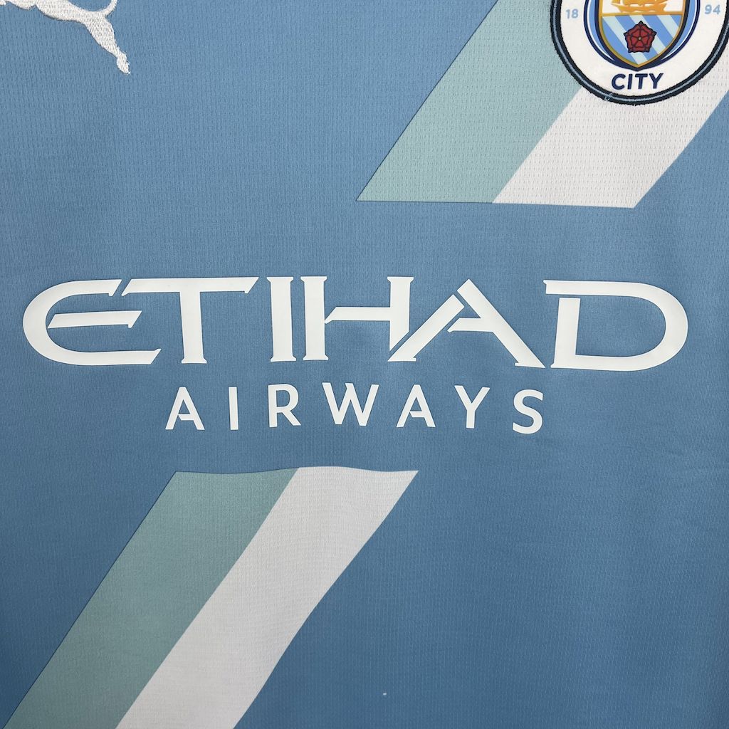 Manchester City 2025/26  Jersey
