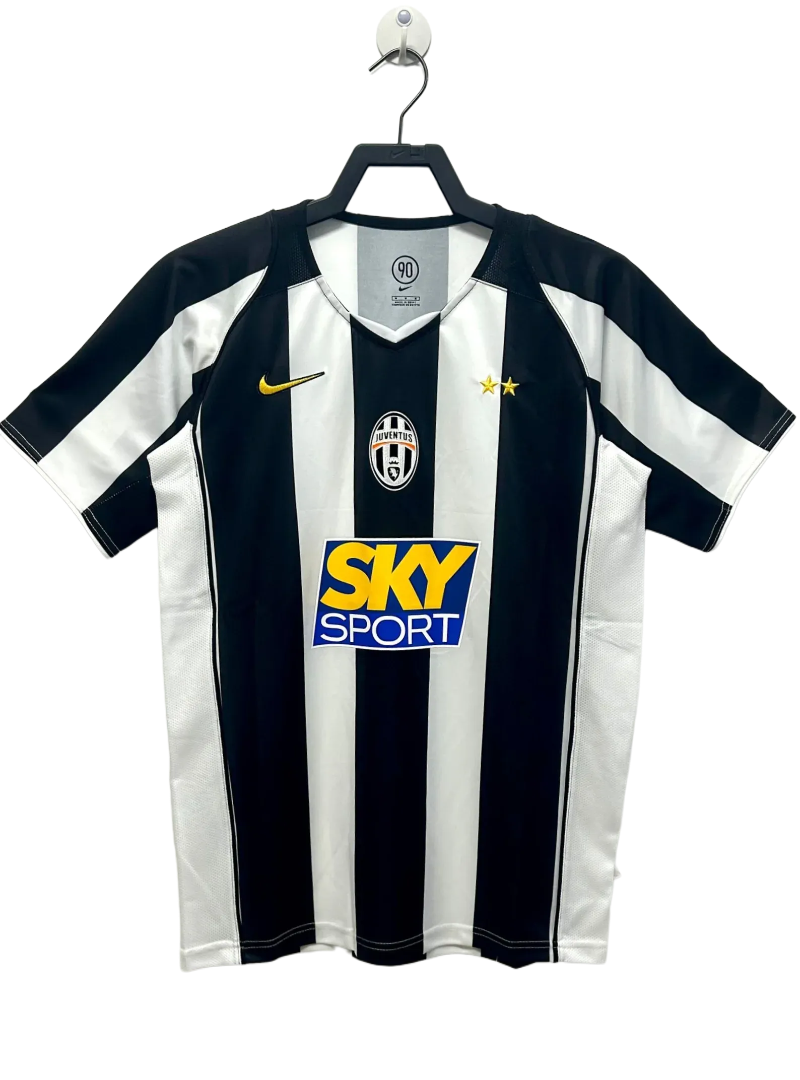 Juventus 04/05 I Home Jersey - Retro Version