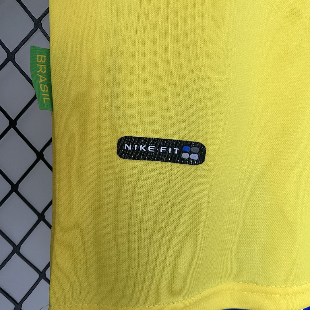 Brazil Home Retro Kids Kit 1998